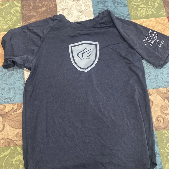 Active Faith shirts, hoodie, and cutoffs - Picture 12 of 14